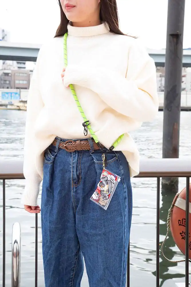 One Piece Mega Cat Project Nyan Piece Nyan! Trading Figure with pouch Luffy 2025 Limited Edition 7 cm  product photo