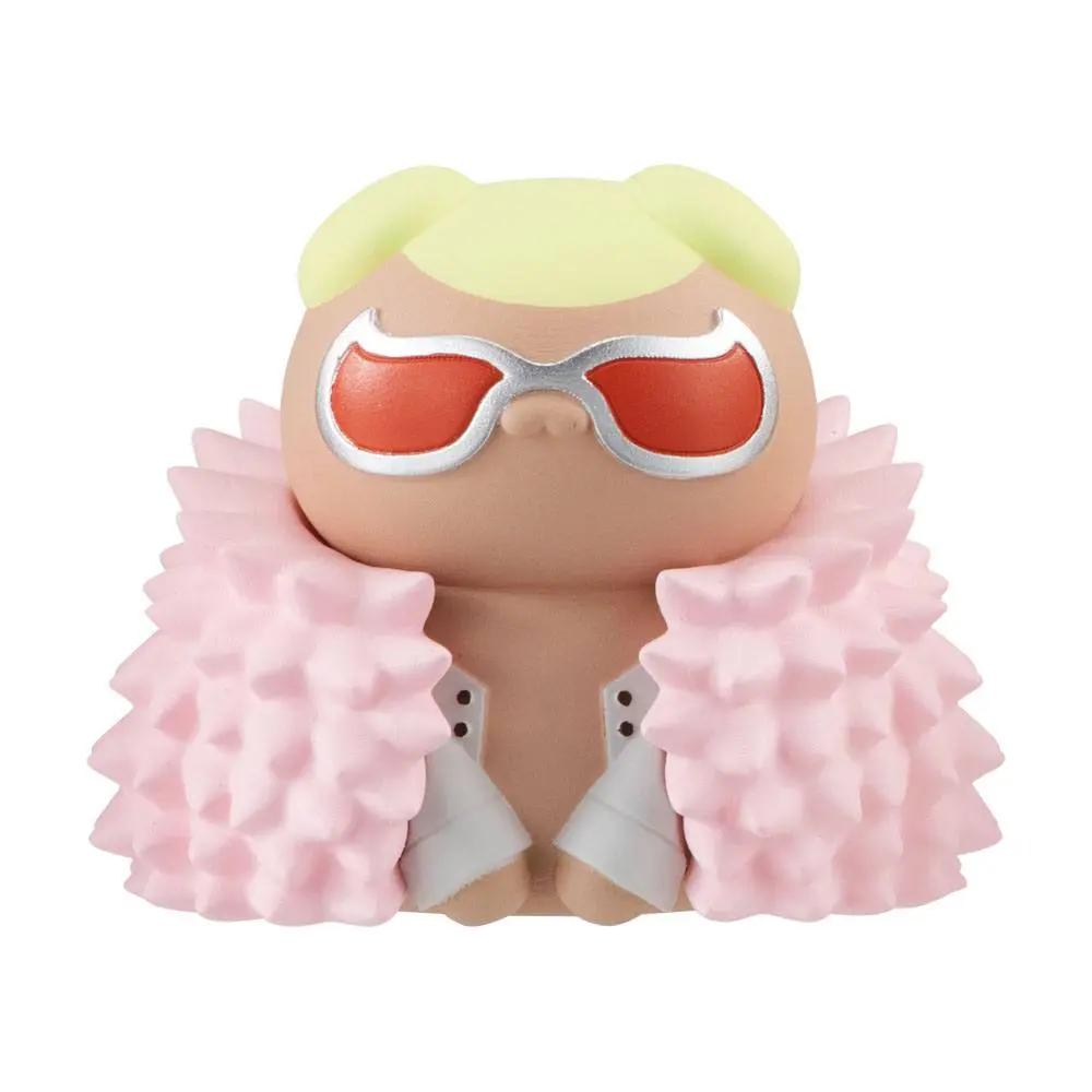 One Piece Mega Cat Project Trading Figure 8-Pack NyanPieceNyan! Ver. Luffy with Rivals 3 cm product photo