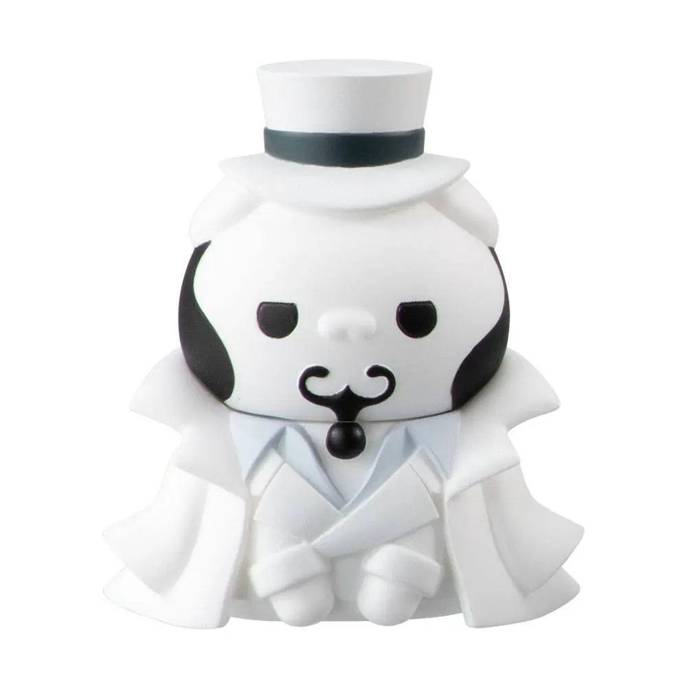 One Piece Mega Cat Project Trading Figure 8-Pack NyanPieceNyan! Ver. Luffy with Rivals 3 cm product photo