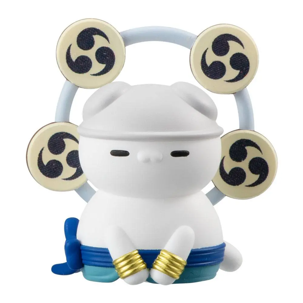 One Piece Mega Cat Project Trading Figure 8-Pack NyanPieceNyan! Ver. Luffy with Rivals 3 cm product photo