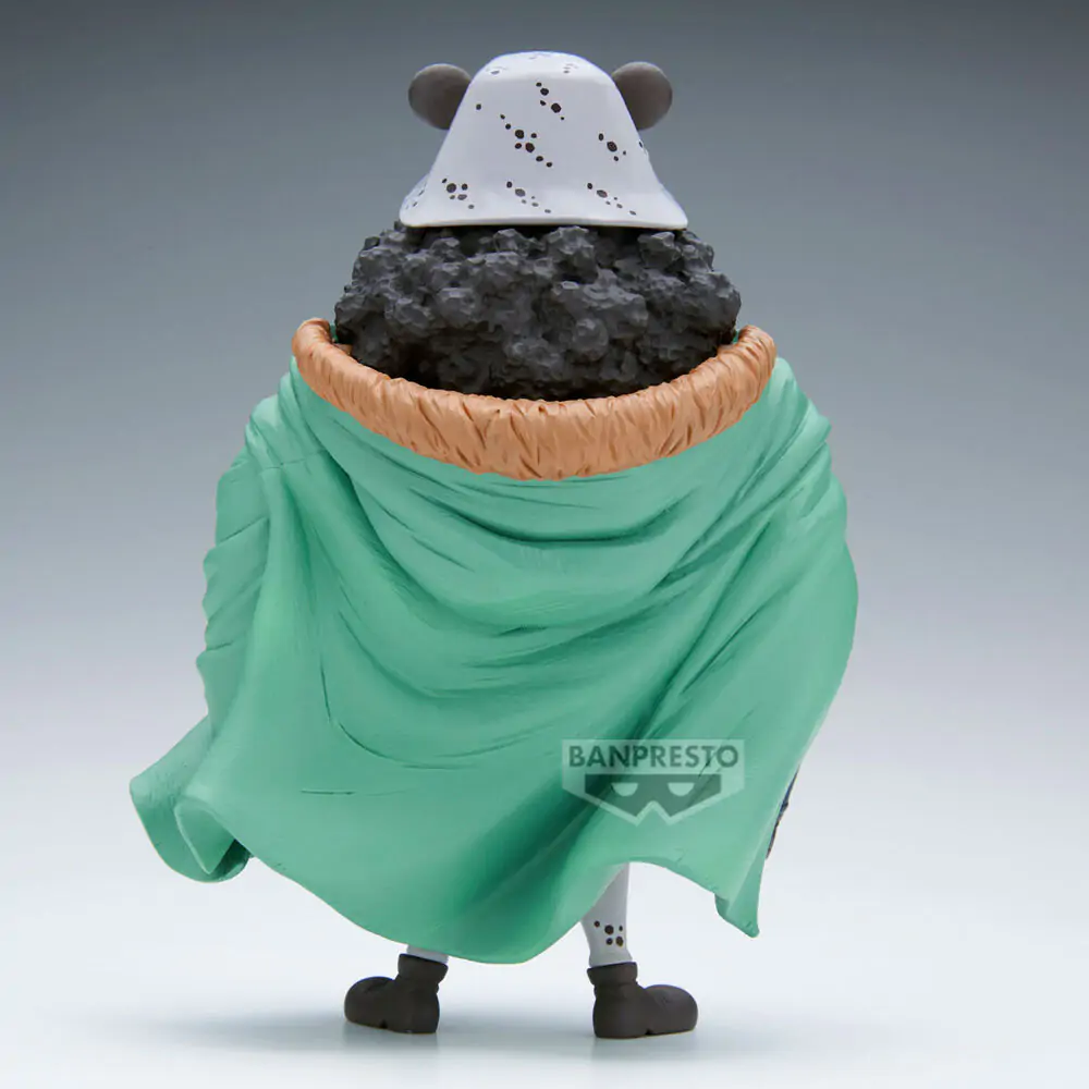 One Piece Mega World Collectable Bartholomew Kuma figure 13cm product photo