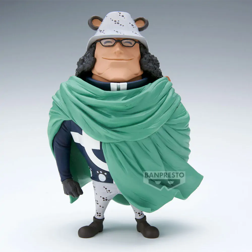 One Piece Mega World Collectable Bartholomew Kuma figure 13cm product photo