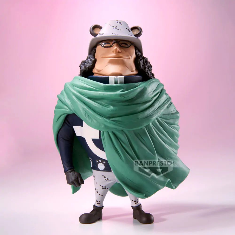 One Piece Mega World Collectable Bartholomew Kuma figure 13cm product photo
