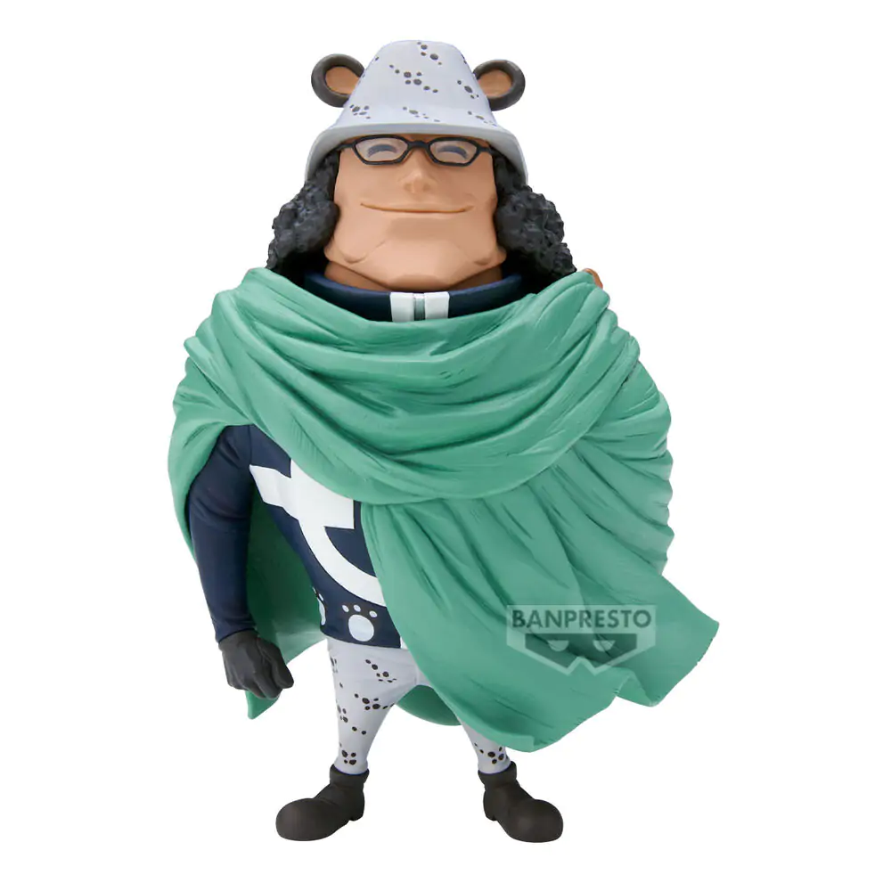 One Piece Mega World Collectable Bartholomew Kuma figure 13cm product photo
