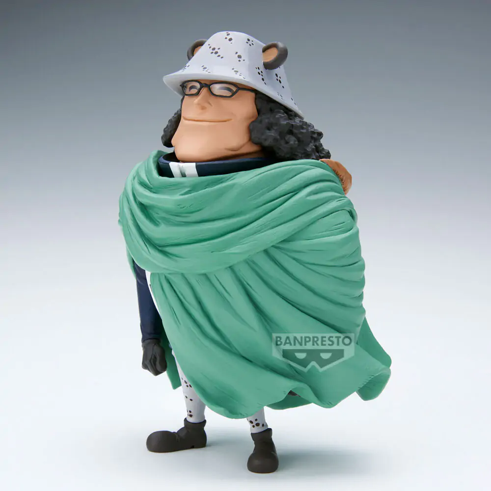 One Piece Mega World Collectable Bartholomew Kuma figure 13cm product photo