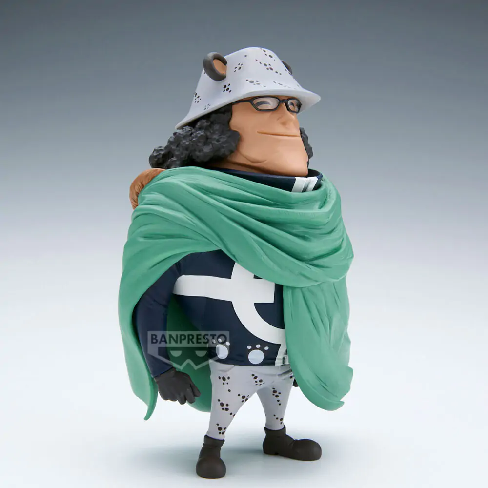 One Piece Mega World Collectable Bartholomew Kuma figure 13cm product photo
