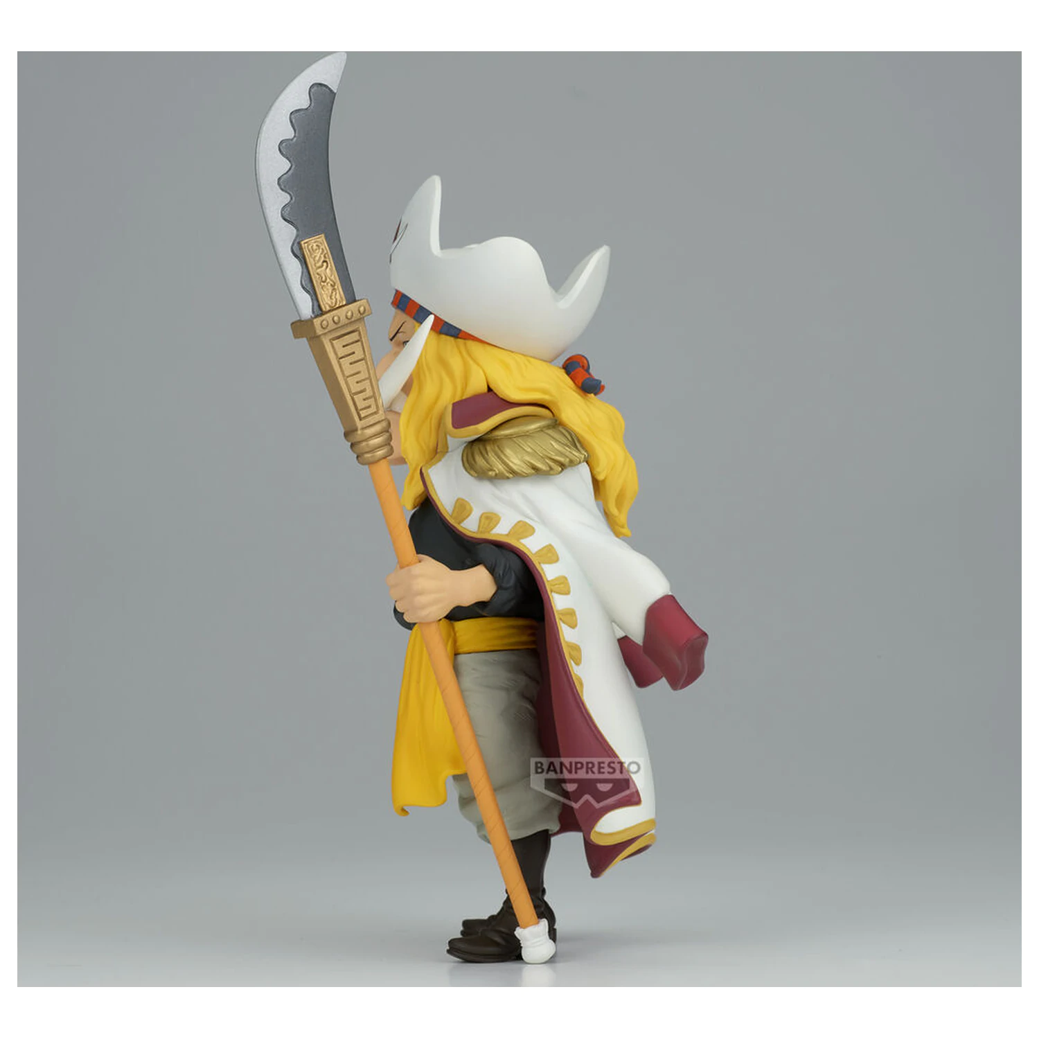 One Piece Mega World Collectable God Valley Incident Edward Newgate figure 17cm product photo