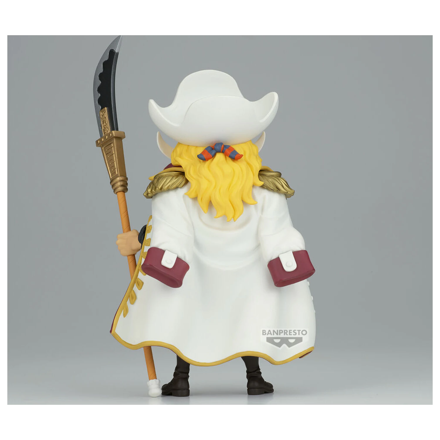 One Piece Mega World Collectable God Valley Incident Edward Newgate figure 17cm product photo