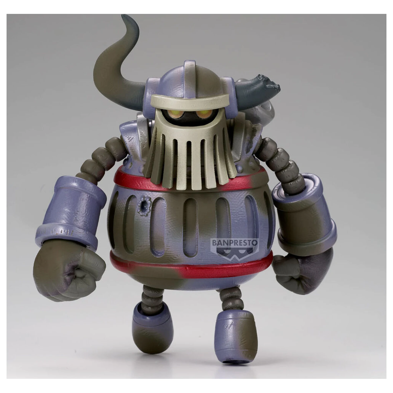 One Piece Mega world Collectable Iron Giant figure 15cm product photo
