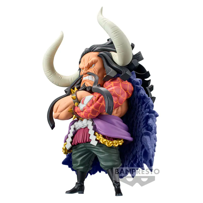 One Piece Mega World Collectable Kaido of the Beasts figure 13cm termékfotó