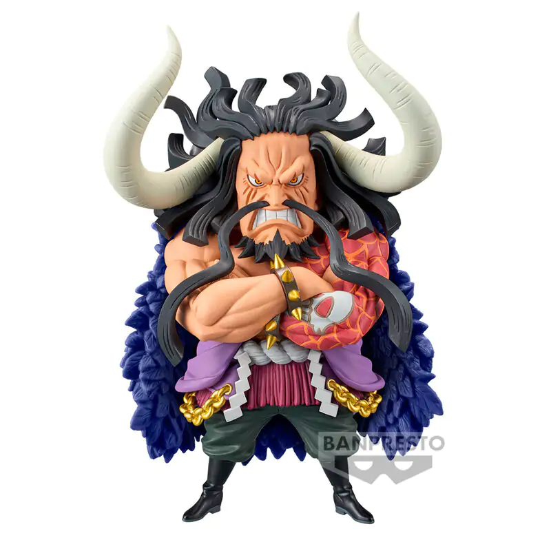 One Piece Mega World Collectable Kaido of the Beasts figure 13cm termékfotó