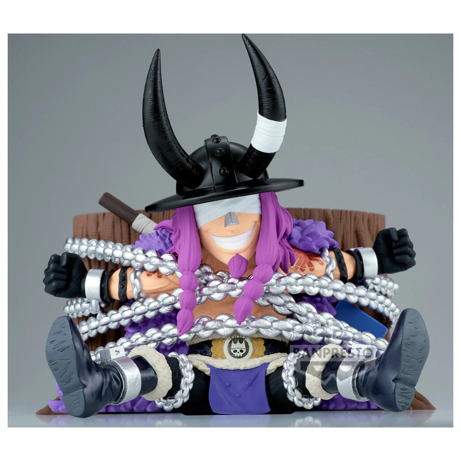 One Piece Mega World Collectable Loki figure 10cm product photo