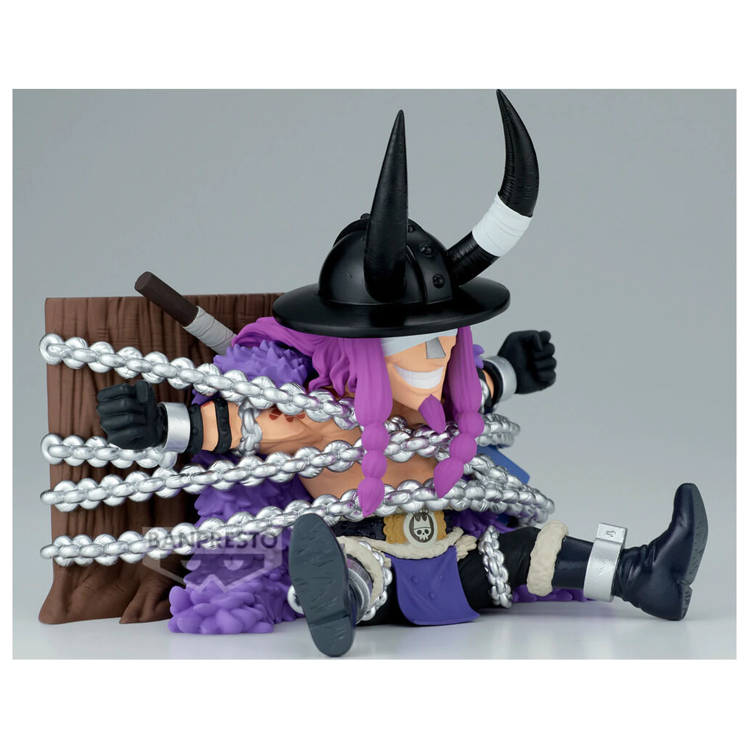 One Piece Mega World Collectable Loki figure 10cm product photo