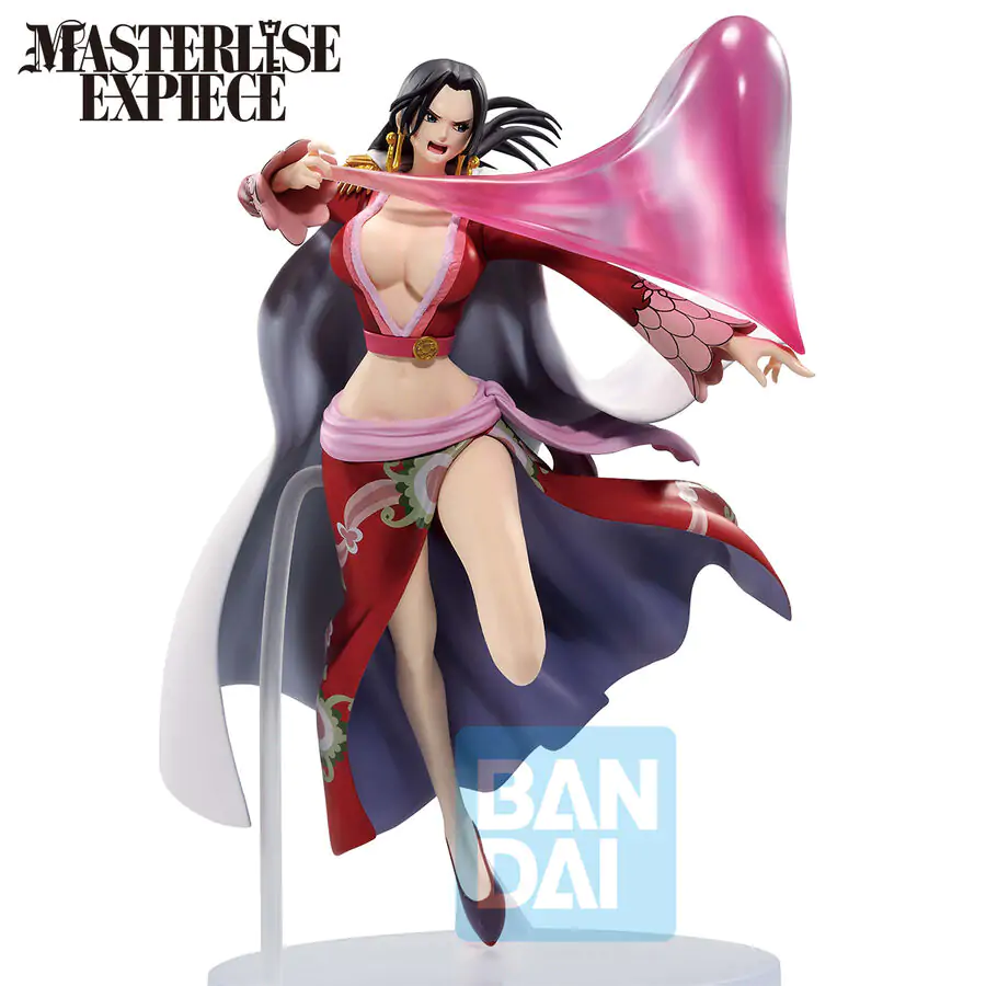 One Piece Memory of Heroines Boa Hancock Ichibansho figure 20cm termékfotó