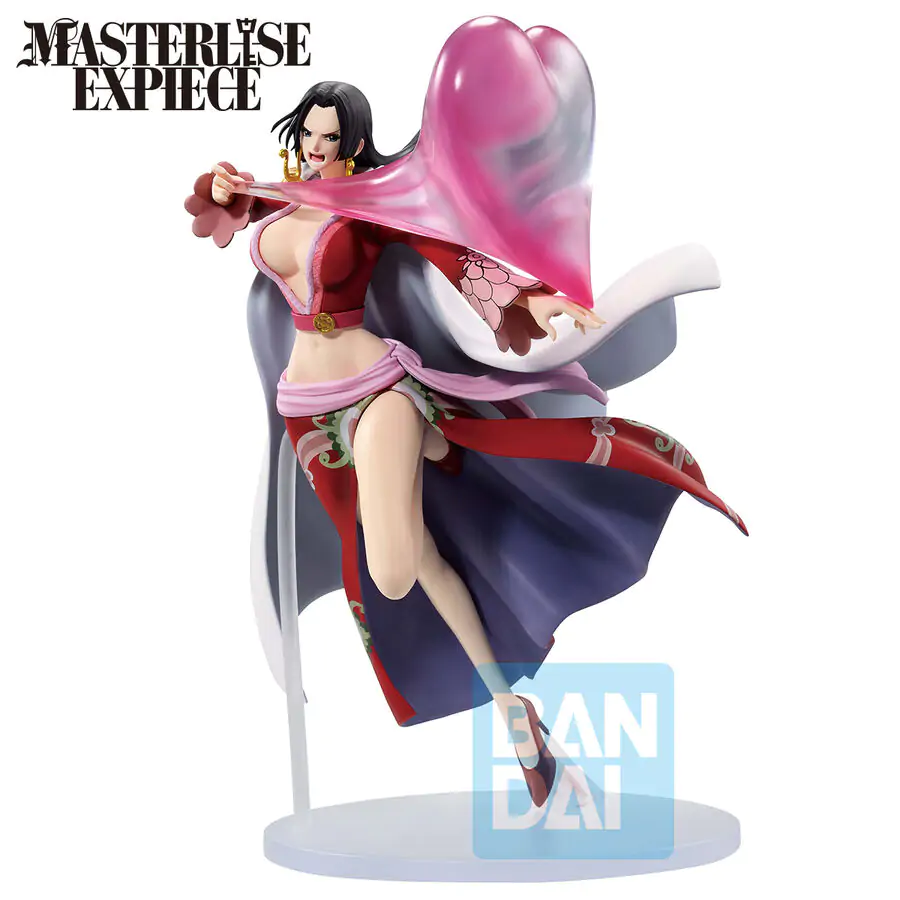 One Piece Memory of Heroines Boa Hancock Ichibansho figure 20cm termékfotó