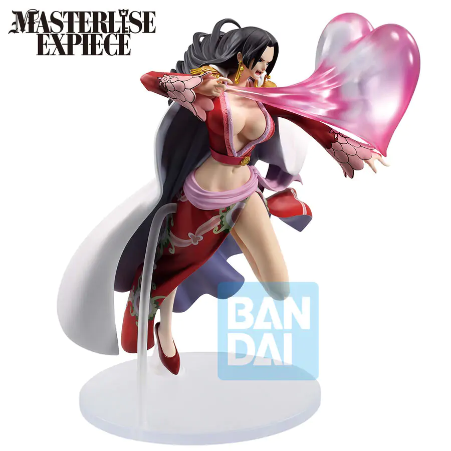 One Piece Memory of Heroines Boa Hancock Ichibansho figure 20cm termékfotó