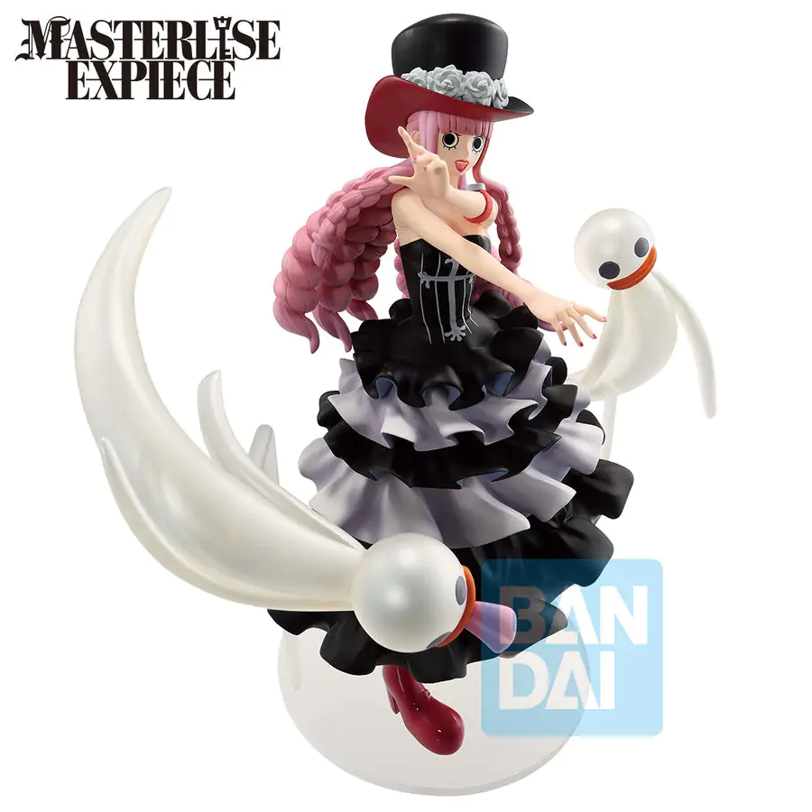 One Piece Memory of Heroines Perhona Ichibansho figure 20cm product photo