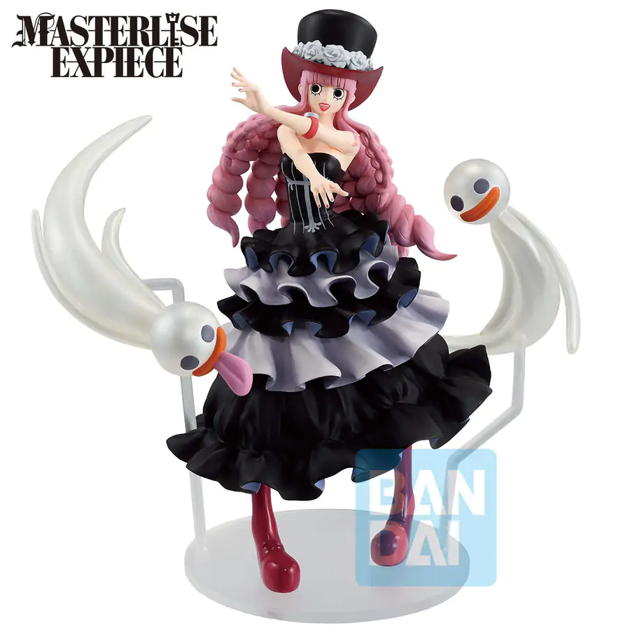 One Piece Memory of Heroines Perhona Ichibansho figure 20cm product photo