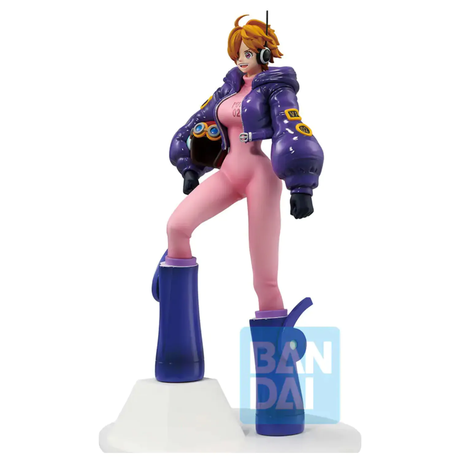 One Piece Memory of Heroines Perhona Ichibansho Lilith figure 20cm product photo