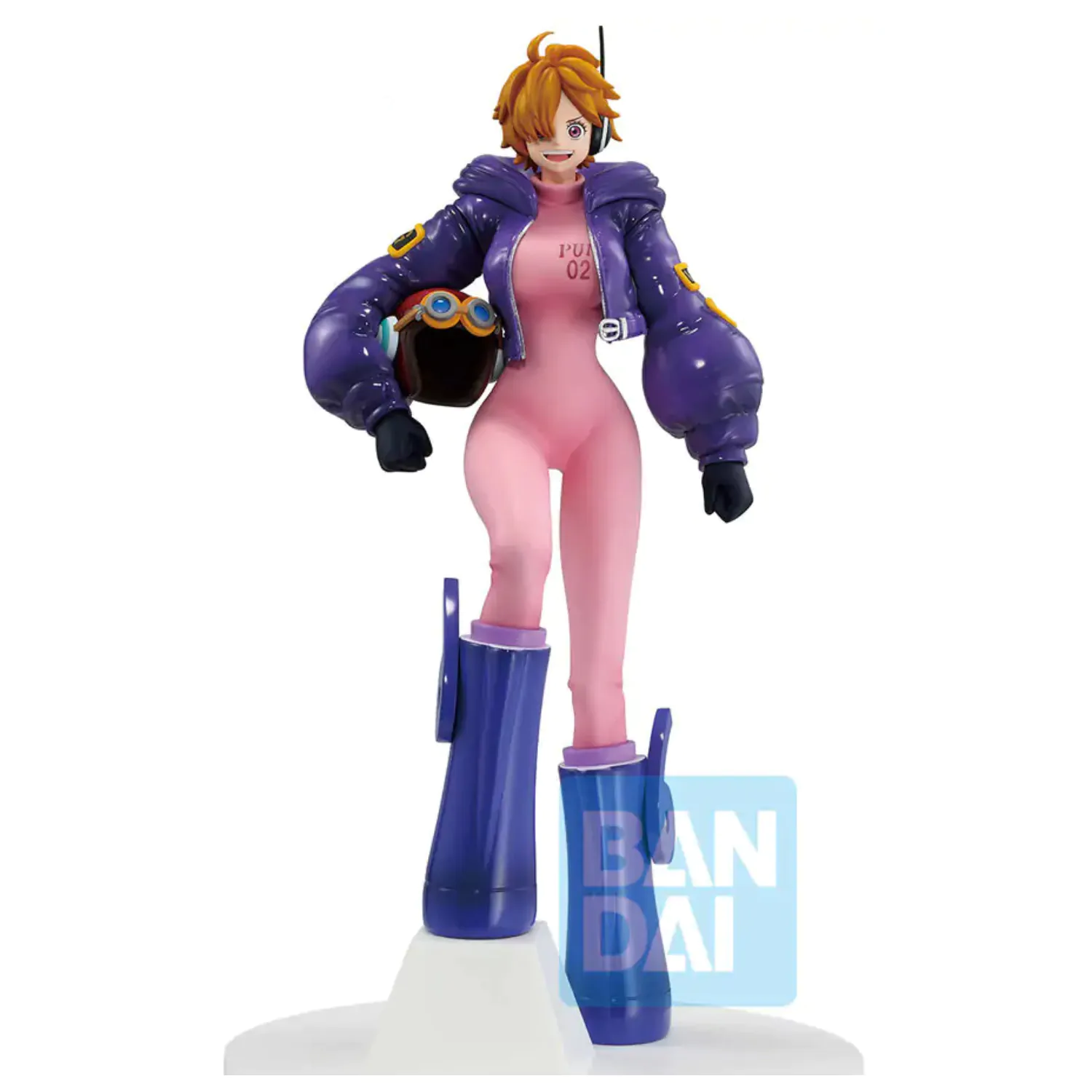 One Piece Memory of Heroines Perhona Ichibansho Lilith figure 20cm product photo
