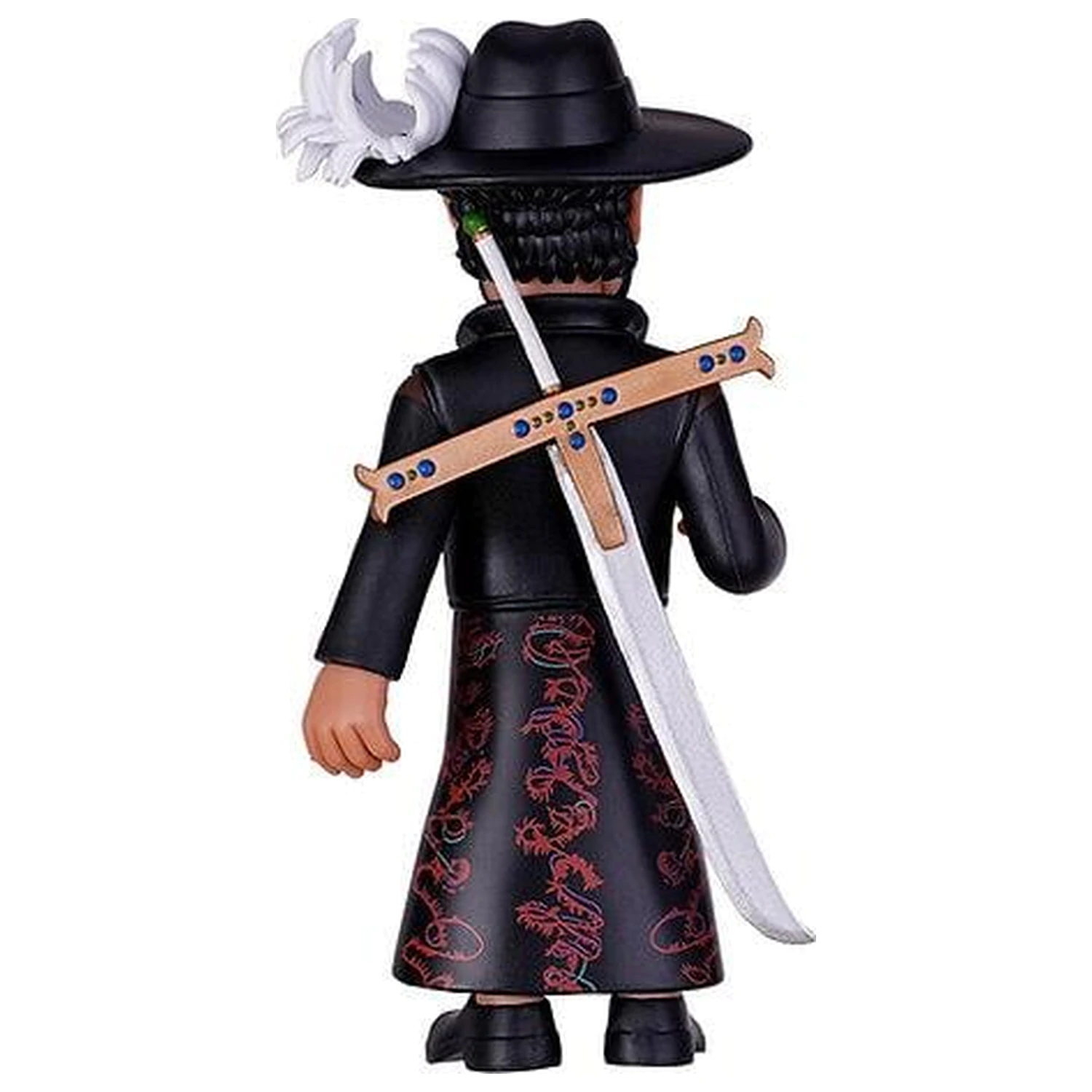 One Piece Mihawk Figure Minix 12cm product photo
