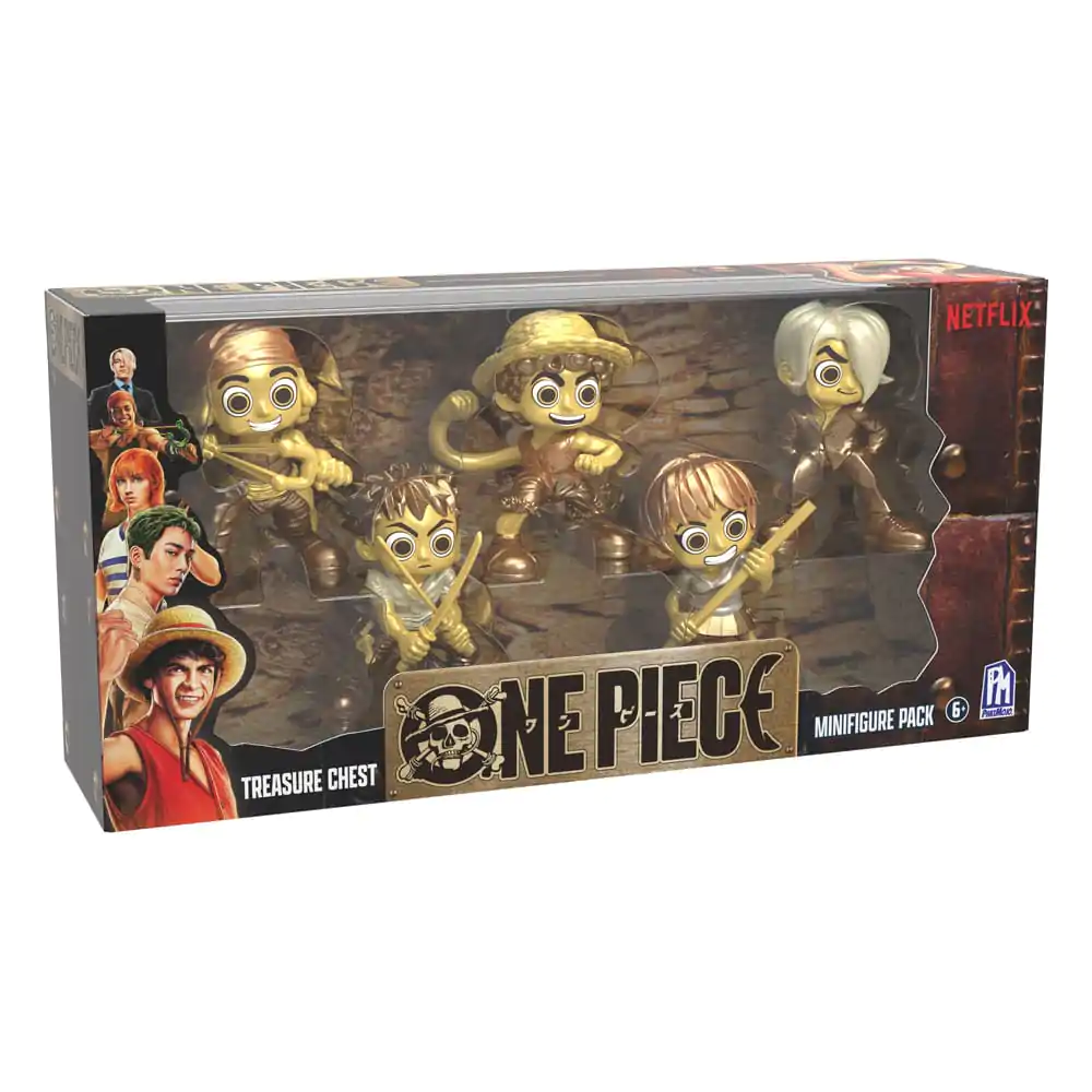 One Piece Mini figures Set Gold 6 cm termékfotó