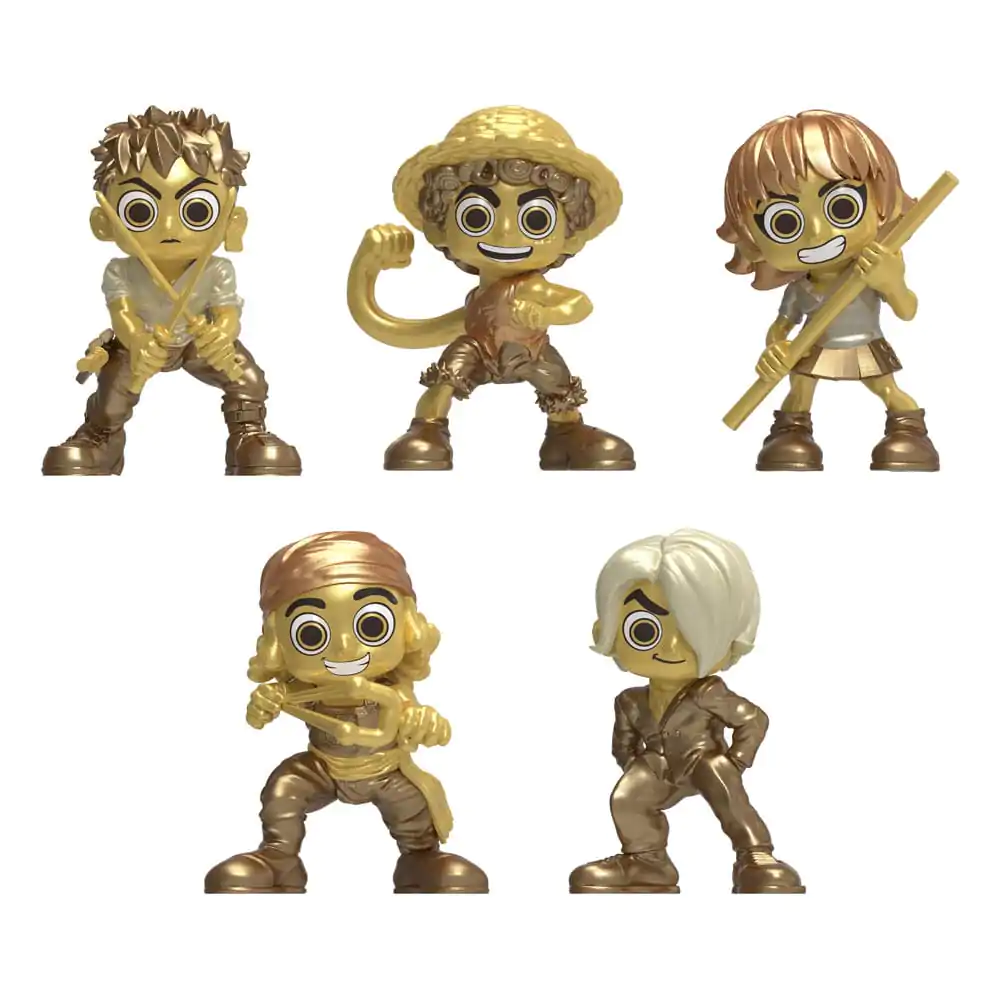 One Piece Mini figures Set Gold 6 cm termékfotó