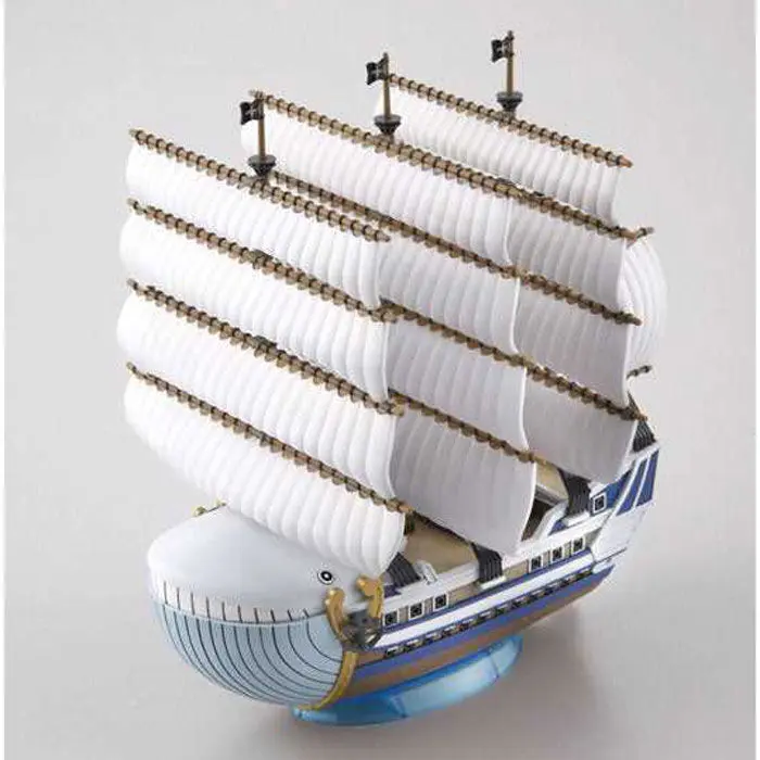 One Piece Moby Dick Model kit figure 15cm product photo