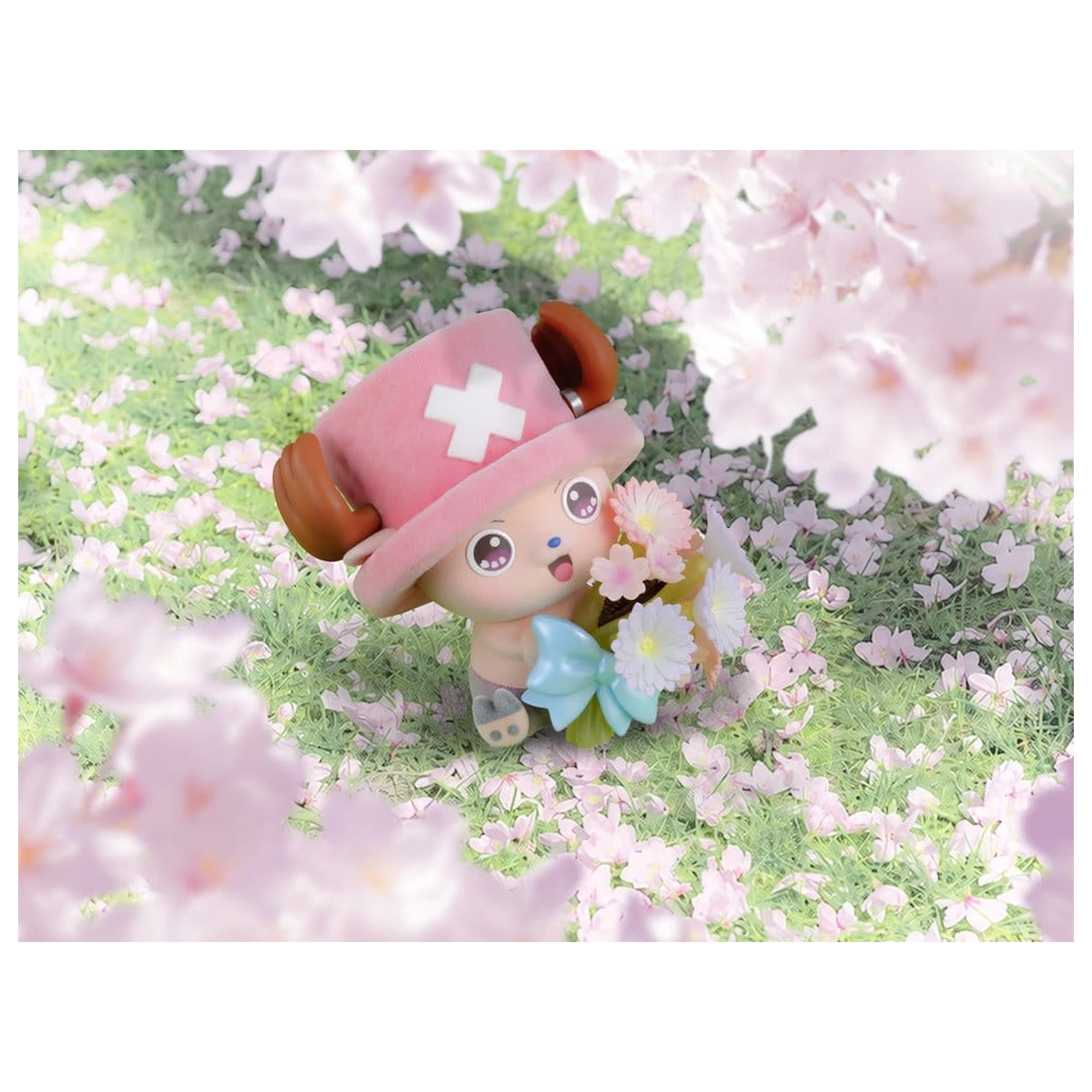 One Piece mofamofy PVC Figure Tony Tony Chopper 11 cm product photo