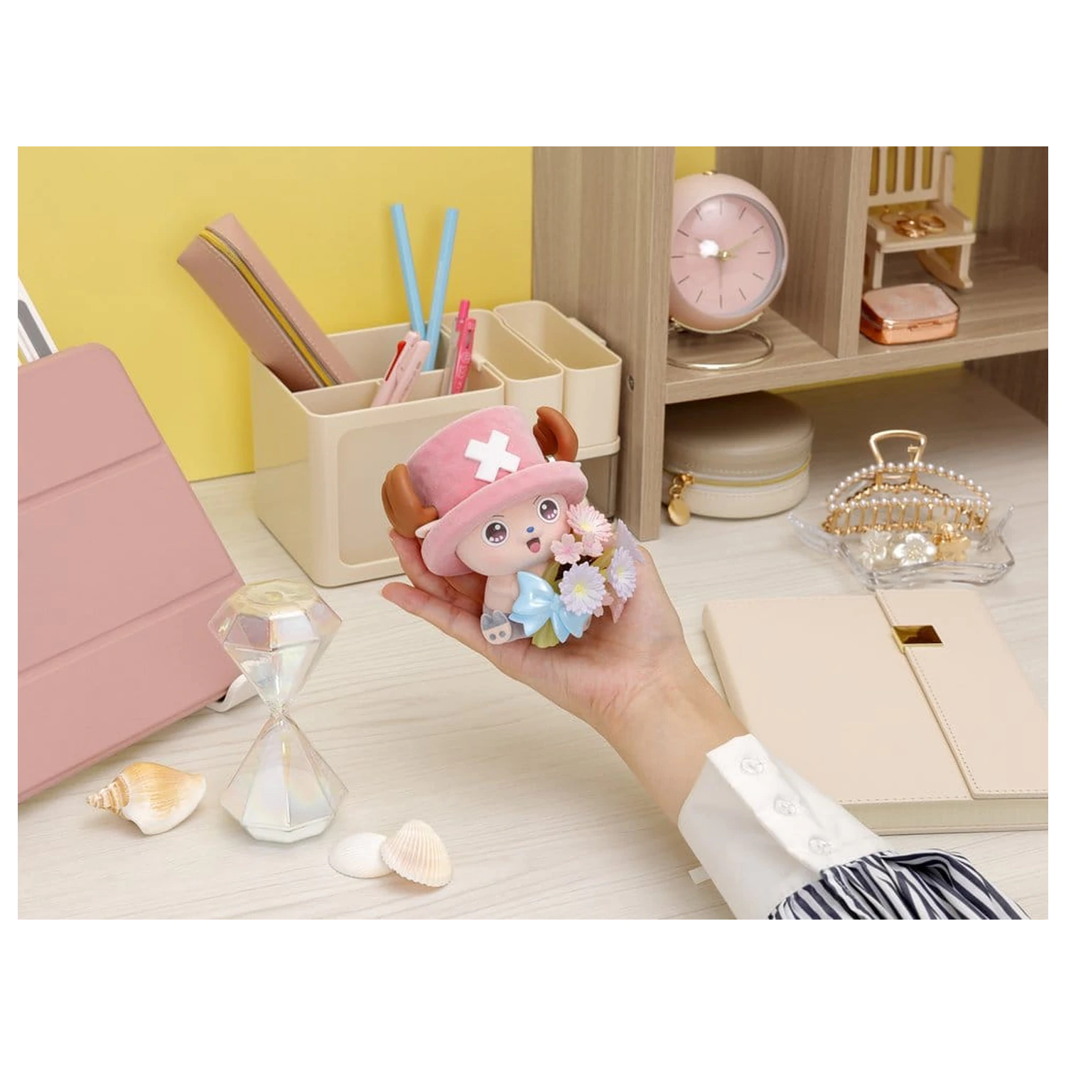 One Piece mofamofy PVC Figure Tony Tony Chopper 11 cm product photo