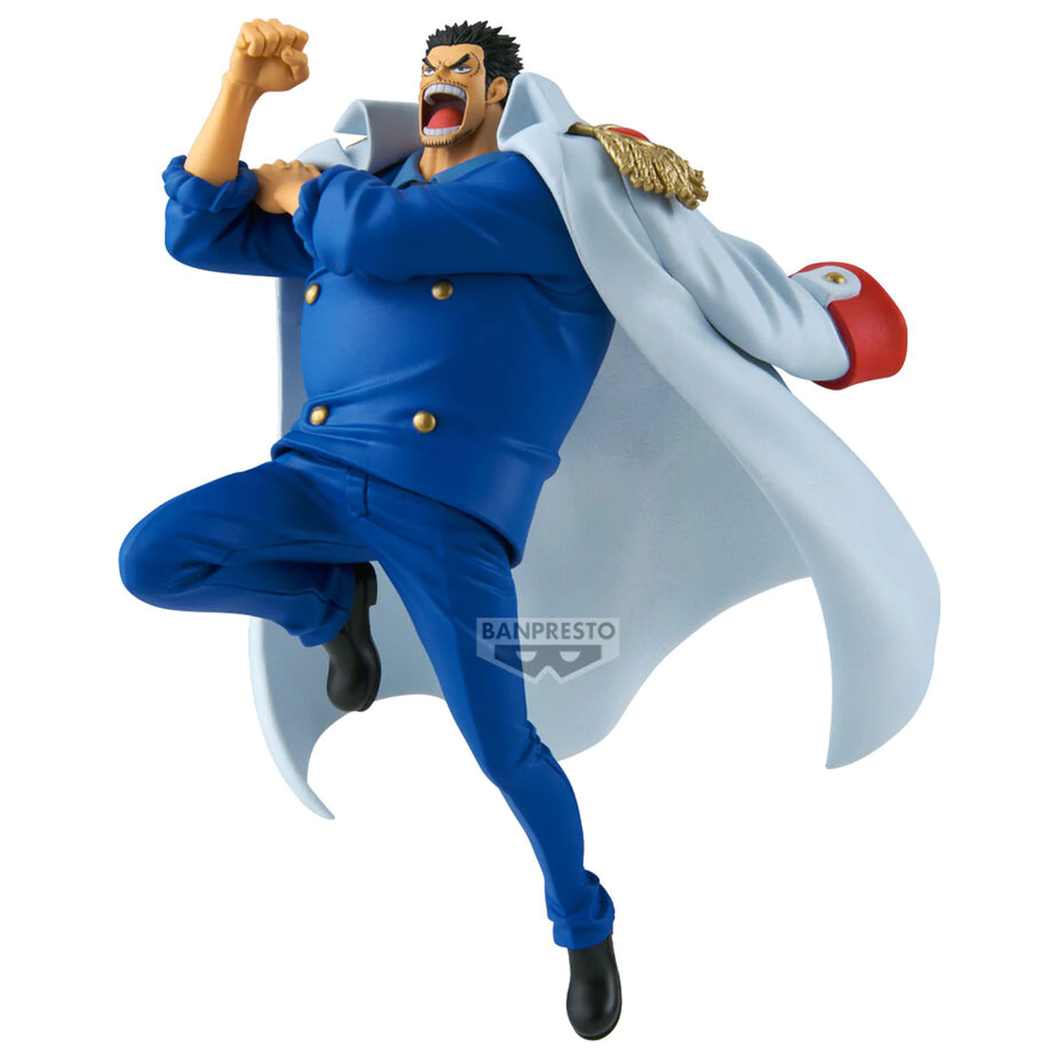 One Piece Monkey D. Garp Battle Record figure 16cm product photo