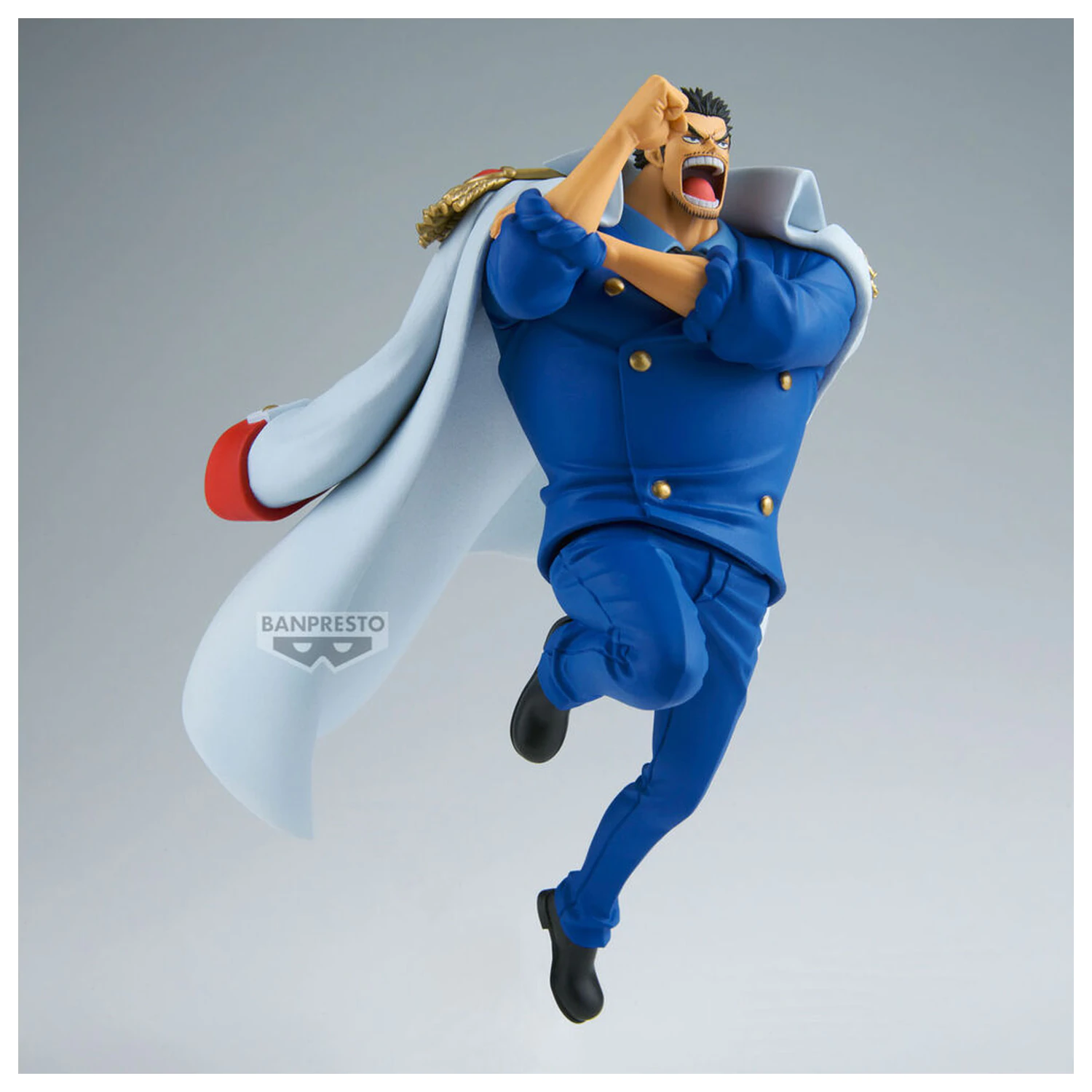 One Piece Monkey D. Garp Battle Record figure 16cm product photo