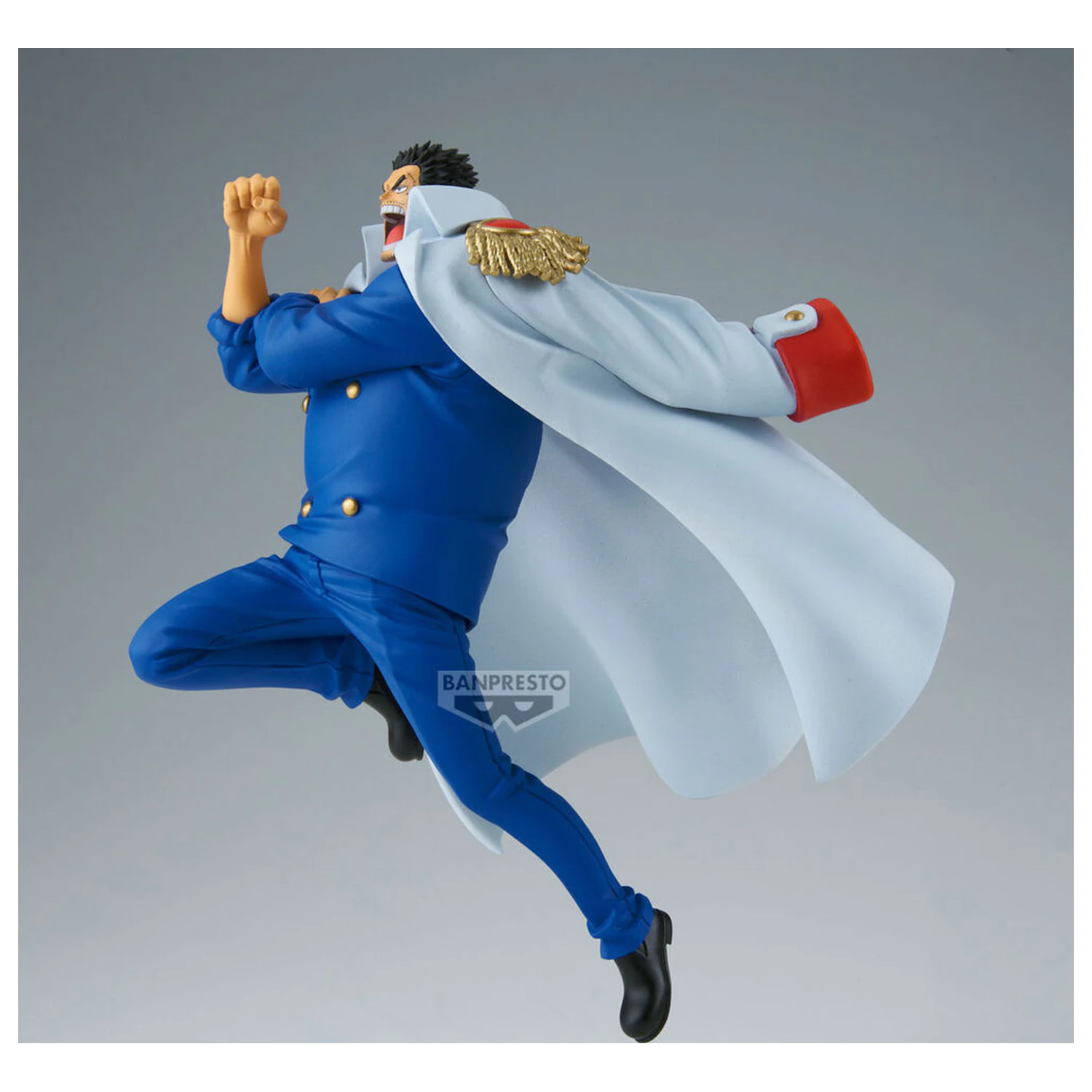 One Piece Monkey D. Garp Battle Record figure 16cm product photo