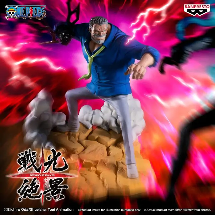 One Piece Monkey D.Garp figure 19cm product photo