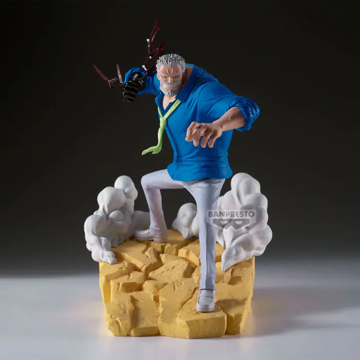 One Piece Monkey D.Garp figure 19cm product photo
