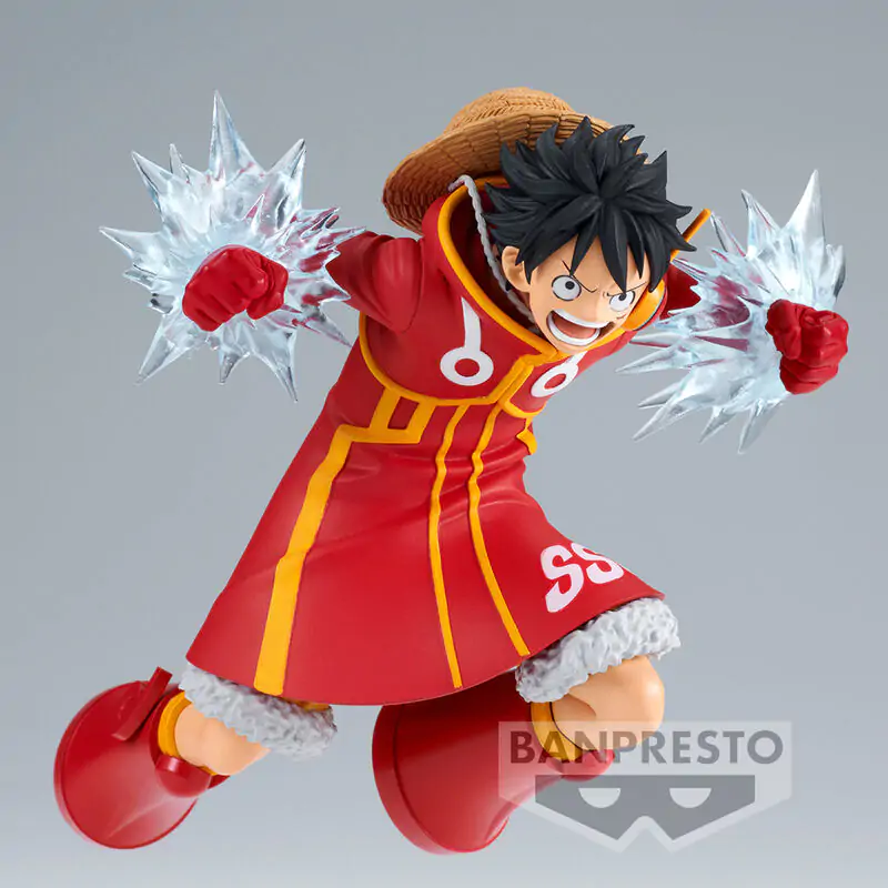 One Piece Monkey D Luffy Battle Record figure 14cm termékfotó