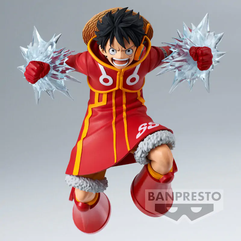 One Piece Monkey D Luffy Battle Record figure 14cm termékfotó