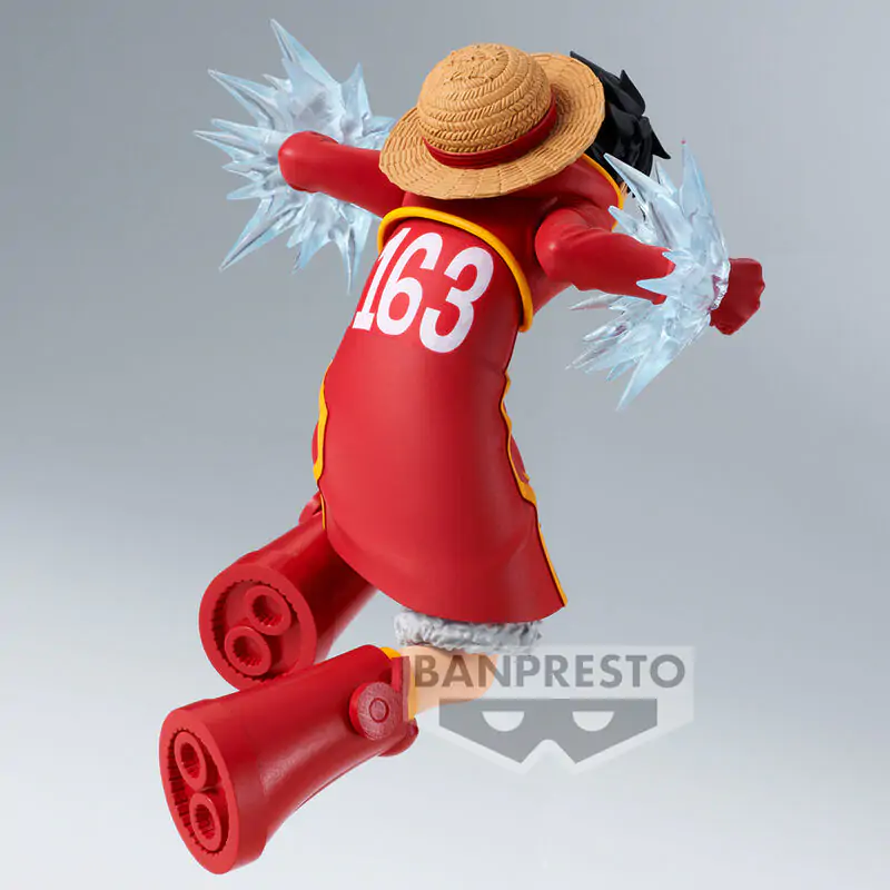 One Piece Monkey D Luffy Battle Record figure 14cm termékfotó