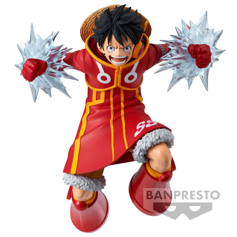 One Piece Monkey D Luffy Battle Record figure 14cm termékfotó