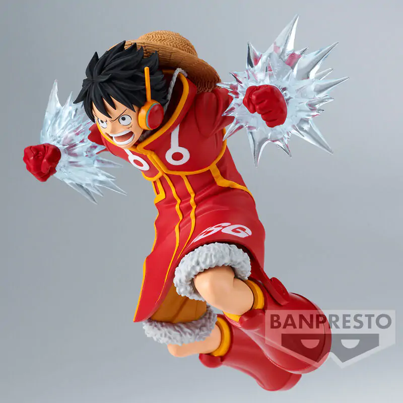 One Piece Monkey D Luffy Battle Record figure 14cm termékfotó