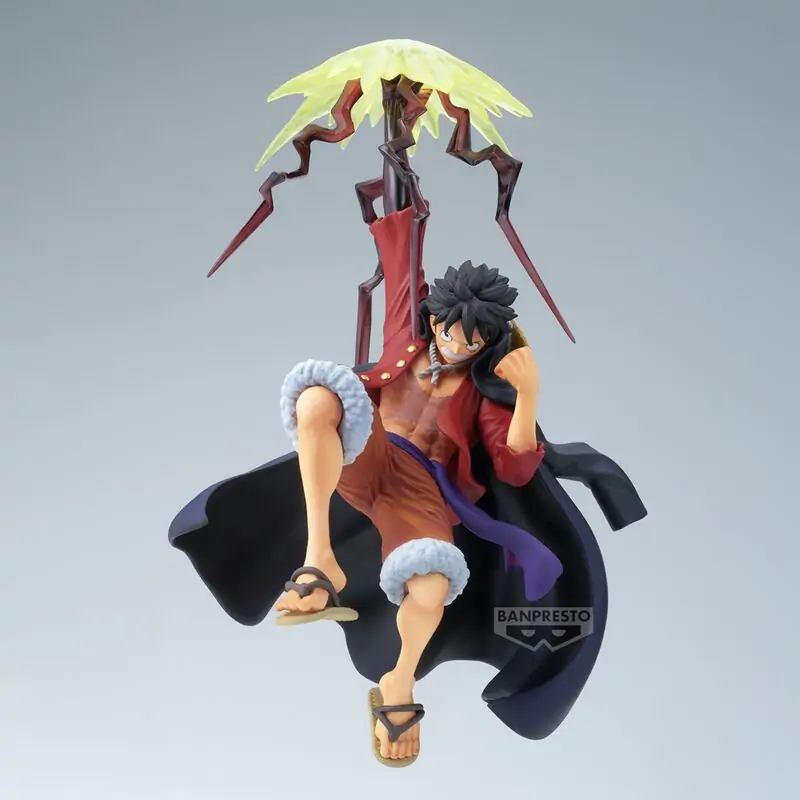 One Piece Monkey D Luffy Battle Record figure 15cm termékfotó