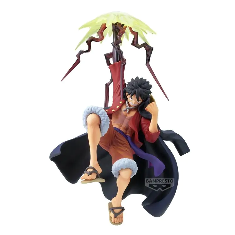 One Piece Monkey D Luffy Battle Record figure 15cm termékfotó