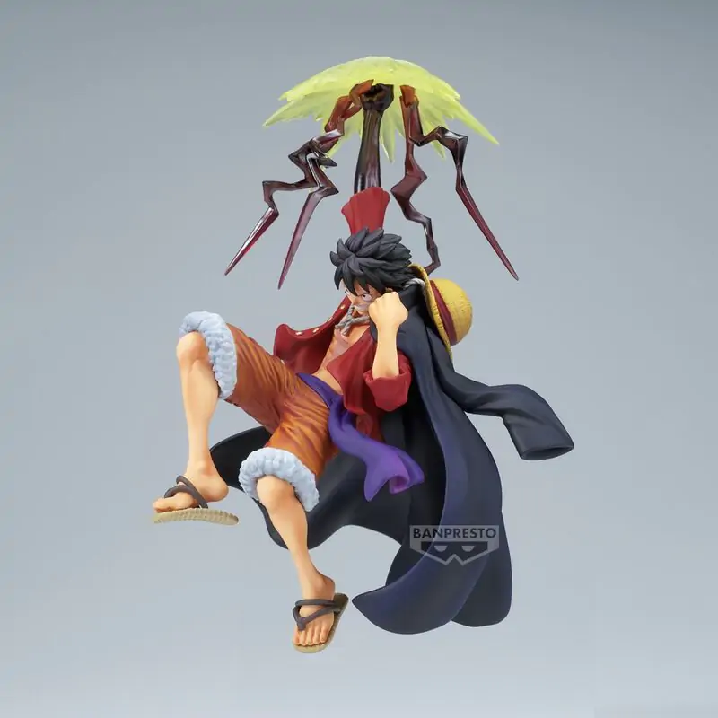 One Piece Monkey D Luffy Battle Record figure 15cm termékfotó