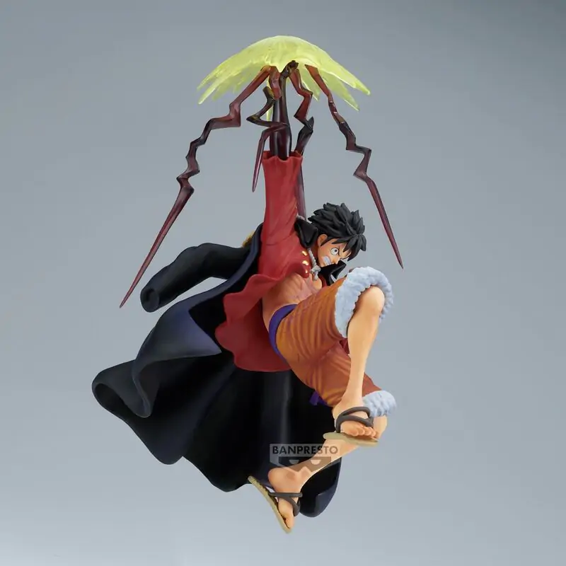 One Piece Monkey D Luffy Battle Record figure 15cm termékfotó