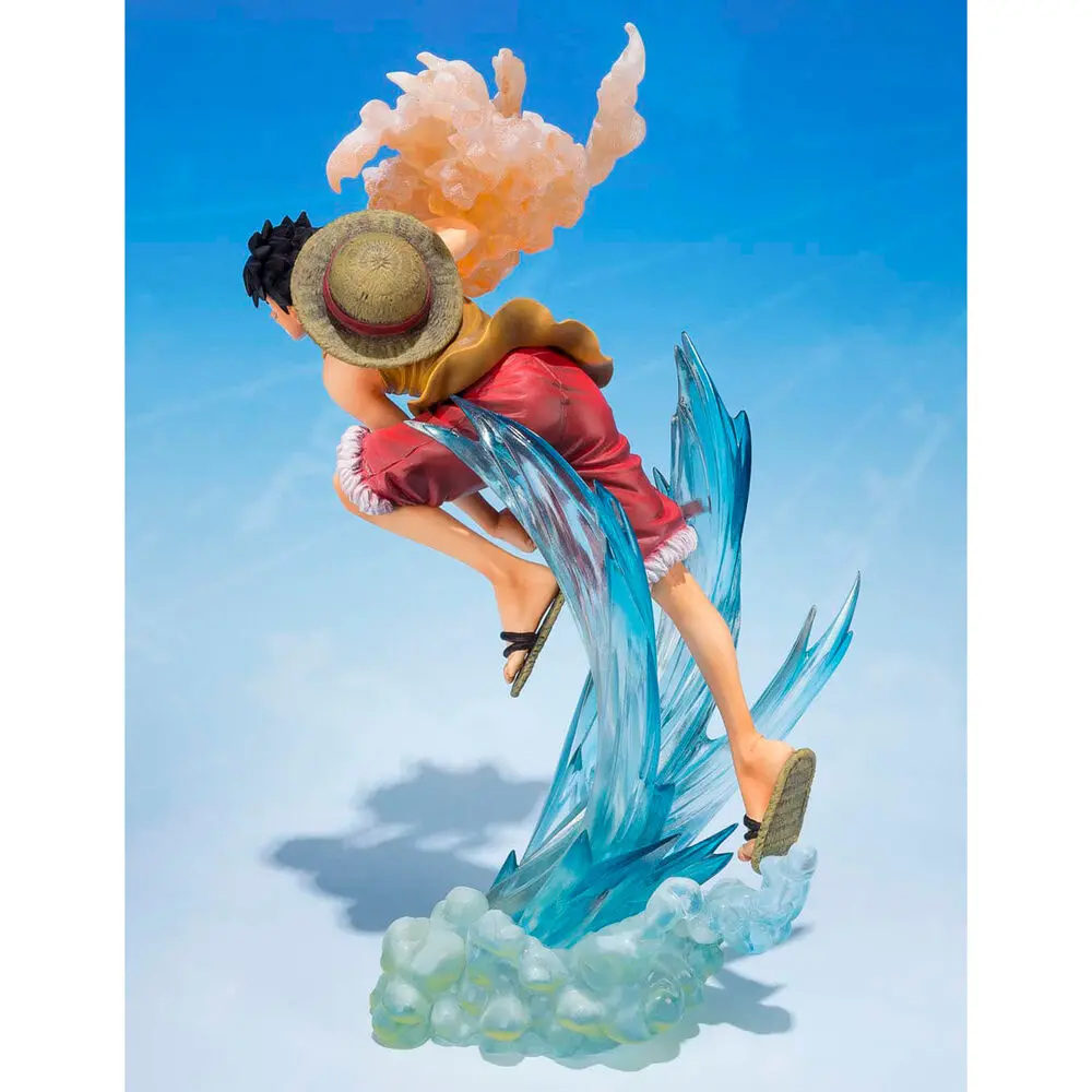 One Piece Monkey D. Luffy Brother Bond Figuarts Zero figure 14,5cm product photo