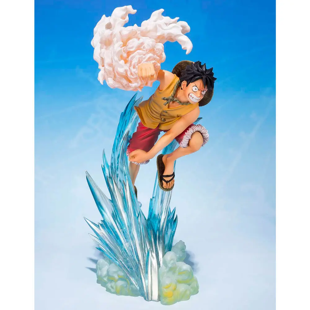 One Piece Monkey D. Luffy Brother Bond Figuarts Zero figure 14,5cm product photo