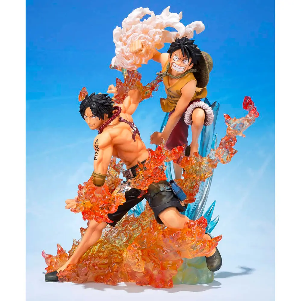One Piece Monkey D. Luffy Brother Bond Figuarts Zero figure 14,5cm product photo