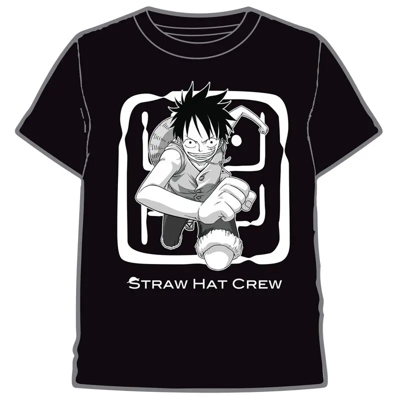 One Piece Monkey D. Luffy Crew t-shirt product photo