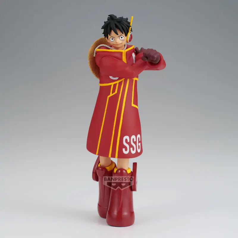 One Piece Monkey D Luffy Egghead The Shukko figure 14cm termékfotó