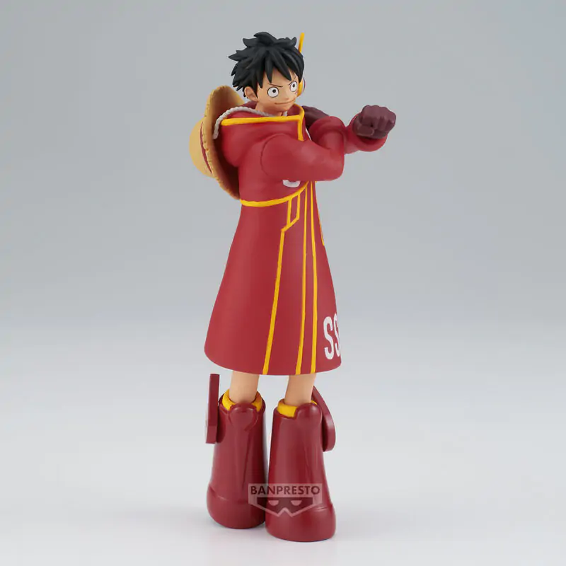 One Piece Monkey D Luffy Egghead The Shukko figure 14cm termékfotó